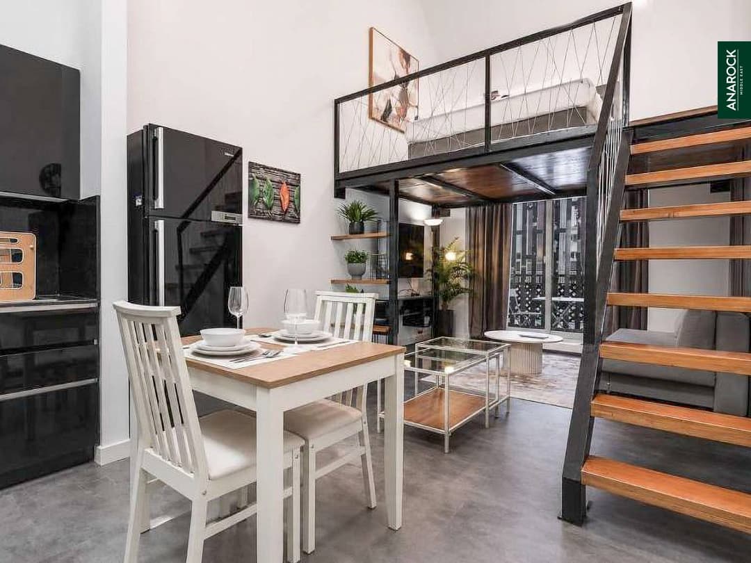 Loft Style | Fully Furnished | Vacant
