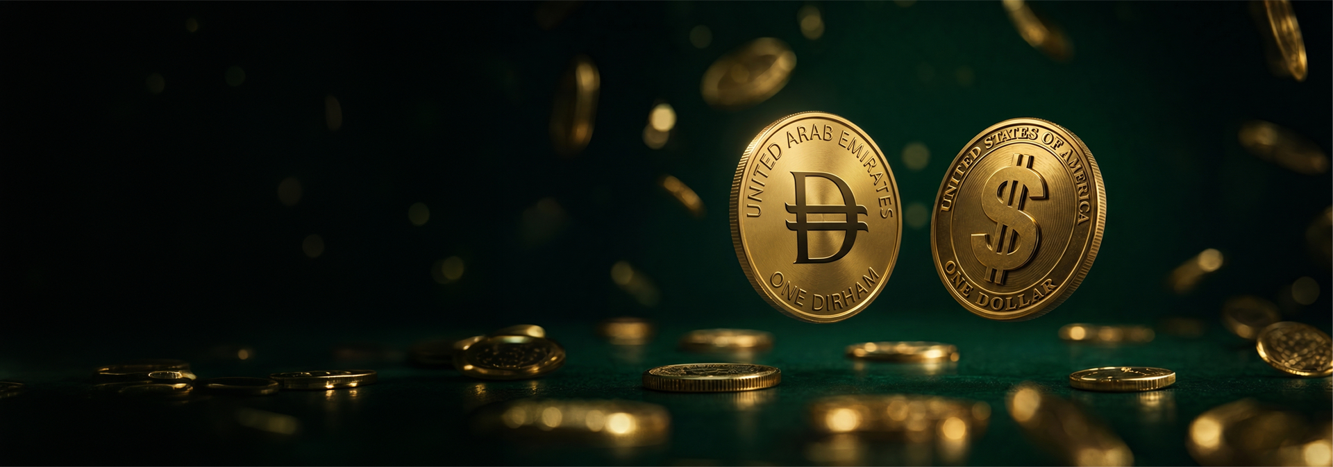 Professional handshake representing currency services